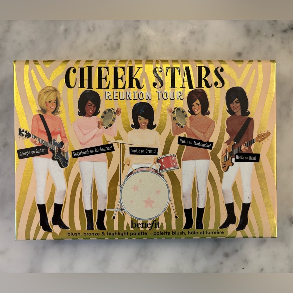 Benefit Cheek Stars Reunion Palette